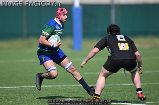 2022-03-20 Amatori Union Rugby Milano-Rugby CUS Milano Serie C 5364